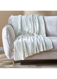 اشتري Hannah Chenille Throw 130 x 170 cm في الامارات