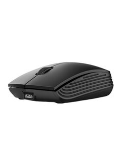 اشتري 811 3 Keys Laptop Mini Wireless Mouse Portable Optical Mouse, Spec: Double Model (Black) في السعودية