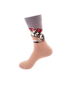 Buy Unisex Absorb Sweat and Deodorize Socks 3 Pairs High Quality Socks One Size Fits All in Saudi Arabia