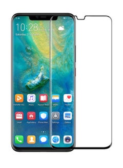 Buy 5D Premium Tempered Glass Screen Protector for Huawei Mate 20 Pro - Black in Egypt