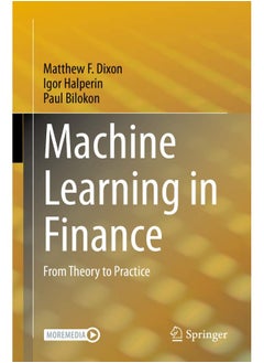 اشتري Machine Learning in Finance: From Theory to Practice في الامارات