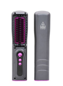 اشتري Cordless Hair Straightening USB Electric Heating Negative ions Long-lasting styling في الامارات