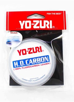 Buy Yo-Zuri H.D 60 lbs Carbon Fluorocarbon 100% leader 30Yd in UAE