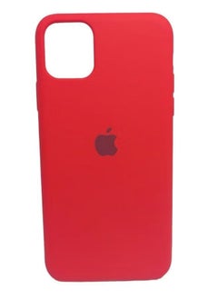 Buy Protective Case Cover Shockproof Camera Protection For Apple iPhone 11 Pro Red in UAE