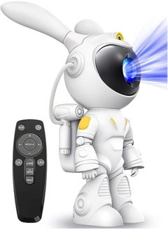 اشتري Astronaut Bunny Star Projector – Fun Galaxy Light Projector for Bedroom, Kids, Room Decor, Parties, Game Rooms, and Gifts في الامارات