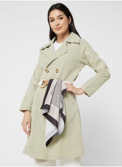 Buy Longline Trench Coat in Saudi Arabia