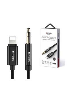 Buy Yesido Aux Adapter Lightning To 3.5mm Audio Cable in UAE