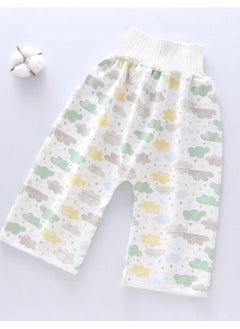 Buy Toddler Training Waterproof Diaper pants For Baby in UAE