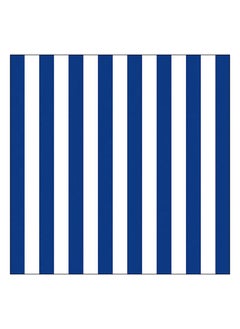 Buy Ambiente Large Navy Blue Stripes Napkins in UAE