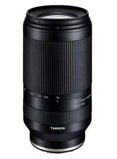 Buy Tamron A047SF - Telephoto Lens - 70-300mm F/4.5-6.3 Di III RXD for Sony FE, Black in UAE
