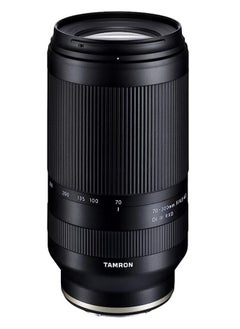 اشتري Tamron A047SF - عدسة مقربة - 70-300 ملم F/4.5-6.3 Di III RXD لكاميرا سوني FE، أسود في الامارات