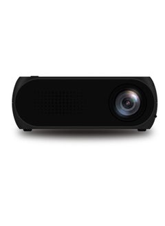 اشتري YG320 320*240 Mini LED Projector Home Theater, Support HDMI & AV & SD & USB (Black) في الامارات