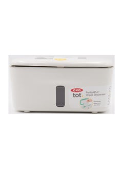 Buy Perfectpull Wipes Dispenser - Gray in Saudi Arabia