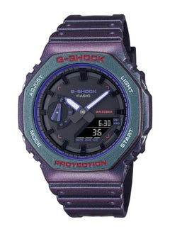 Buy G-Shock Analog-Digital Resin Band Watch GA-2100AH-6ADR in UAE