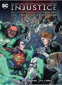 اشتري Injustice: Gods Among Us: Year Two The Complete Collection في الامارات