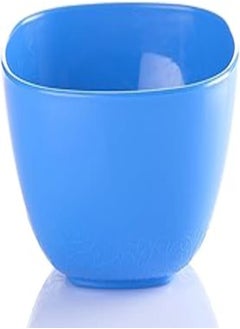 Buy M-design eden plastic soup bowl (16cm) - microwave, dishwasher, food safe & bpa free (blue) in Egypt