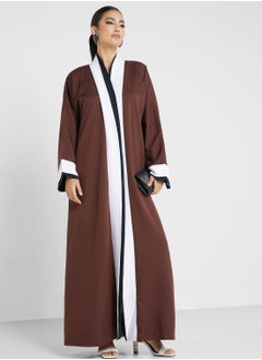 اشتري Flared Sleeve Abaya في الامارات