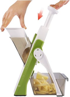 Buy Multifunctional Vegetable Chopper Can Slice, Chop Food, and Dice Fruits in Saudi Arabia