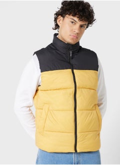 Buy Zip Through Puffer Gilet in UAE