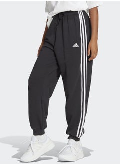 Buy Essentials 3-Stripes French Terry Loose-Fit Joggers in UAE