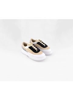 اشتري Women Deva Reptile Shoes, Tapioca Beige and Black في السعودية