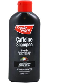 Buy Triple Eight Caffeine Shampoo for All Hair in UAE