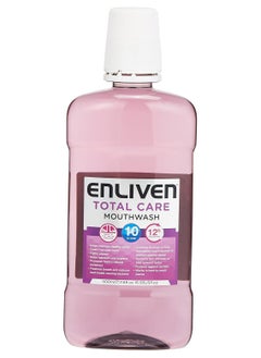 اشتري Enliven Total Care Mouthwash - 500ml في مصر