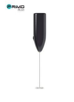 Buy Handheld Coffee And Milk Blender Black in Saudi Arabia