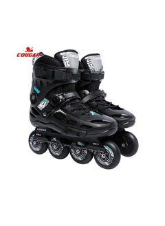 Buy COUGAR MZS 509C Skate Black 1776 Size-39 in Egypt