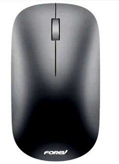 Buy Wireless Mouse FV-988 , Soft Quiet Buttons Official Business Mouse with High Speed Roller for PC Laptop - black in Egypt