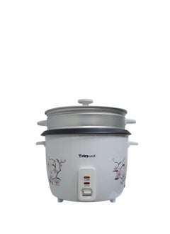 Buy Twomax TM-127 900W 2.2L Rice Cooker with Steamer | Non-Stick Inner Pot, Automatic Cooking, Easy Cleaning, High-Temperature Protection - Make Rice & Steam Healthy Food & Vegetables - 2 Year Warranty in Saudi Arabia