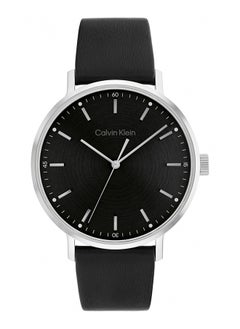 Buy Men's Leather Wrist Watch 25200224 in UAE