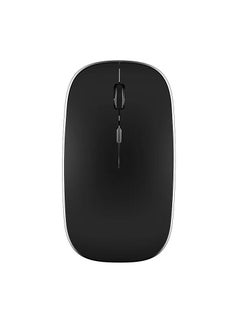 اشتري Wireless Key Scroll Bluetooth Optical Mouse for Mac Desktop Laptop (Black) في الامارات