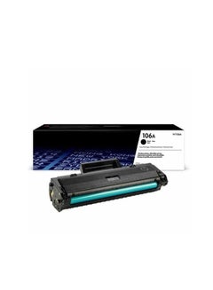 Buy Toner Cartridge - Black - 106 A compatible with HP LaserJet MFP 135a /107a /137a in Egypt