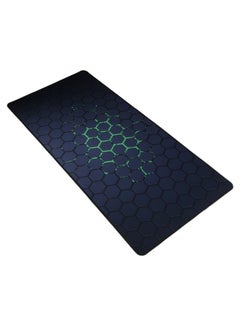 اشتري Anti-Slip Rubber Cloth Surface Game Mouse Mat Keyboard Pad, Size:80 x 30 x 0.2cm(Green Honeycomb) في السعودية