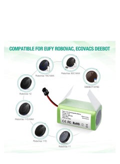 Buy Replacement Battery Compatible With Robovac (2800mAh) in Saudi Arabia