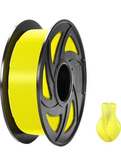 Buy PLA 3D Printer Filament Yellow in UAE