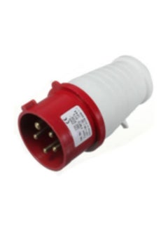 Buy KNP 5-Pin Industrial Plug rated at 16A is a robust and reliable connector designed for three-phase electrical systems in industrial and commercial environments. in UAE