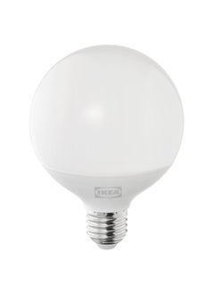 Buy Led Bulb E27 1055 Lumen Dimmable Globe Opal White 95 Mm in Saudi Arabia