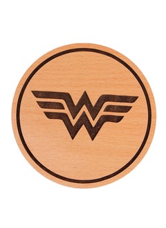 Buy Laser Crafts Wonder woman Coaster Wood in Egypt