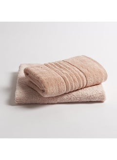 Buy Serenity Hand Towel, Spring Pink - 500 GSM, 46x71 cm in UAE