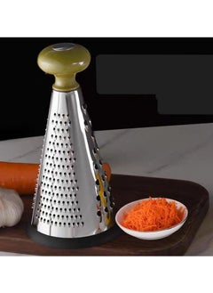 Buy Tri-Face Cone Grater with Colorful Handle in Egypt