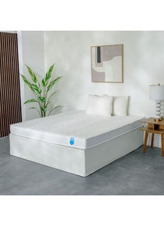 اشتري Orthopedic Medicated Firm Foam Mattress Firm Feel Queen Bed Mattress Ortho Medical Spine Balance For Pressure Relief - 150 X 200 X 15 Cm في الامارات