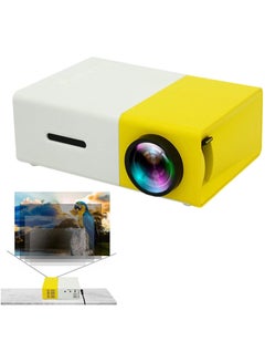 اشتري Micro Mini Projector,Durable Ultra Mini Portable Projector for YG300 | Easy to Use Garden Projector for Smartphone, Laptop, Home Cinema في الامارات