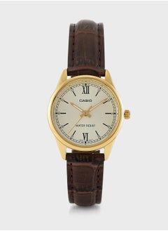 Buy Pu Strap Analog Watch in UAE