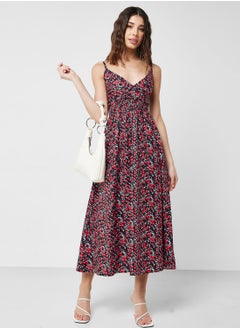 Buy Ditsy Print Dress in UAE