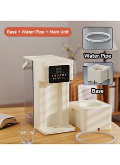 Buy New Instant Hot Water Dispenser 3 Seconds Hot Water Desktop Smart Water Bottle Pump in UAE