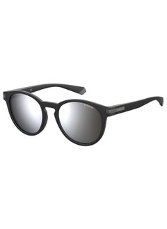 اشتري Polarized Round Eyewear Sunglasses PLD 2087/S      MTT BLACK 50 في السعودية