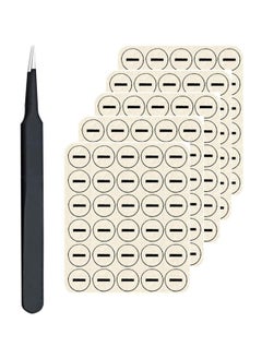 اشتري Suction Gasket,  with Tweezers 151 PCS Cleaning Kit for IQOS Anti Leak Heater Blade Cleaning Pad and Tweezer for IQOS 3.0 Multi في الامارات