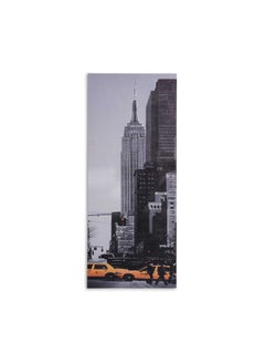 اشتري Building Wall Art 50x120cm - Grey في الامارات